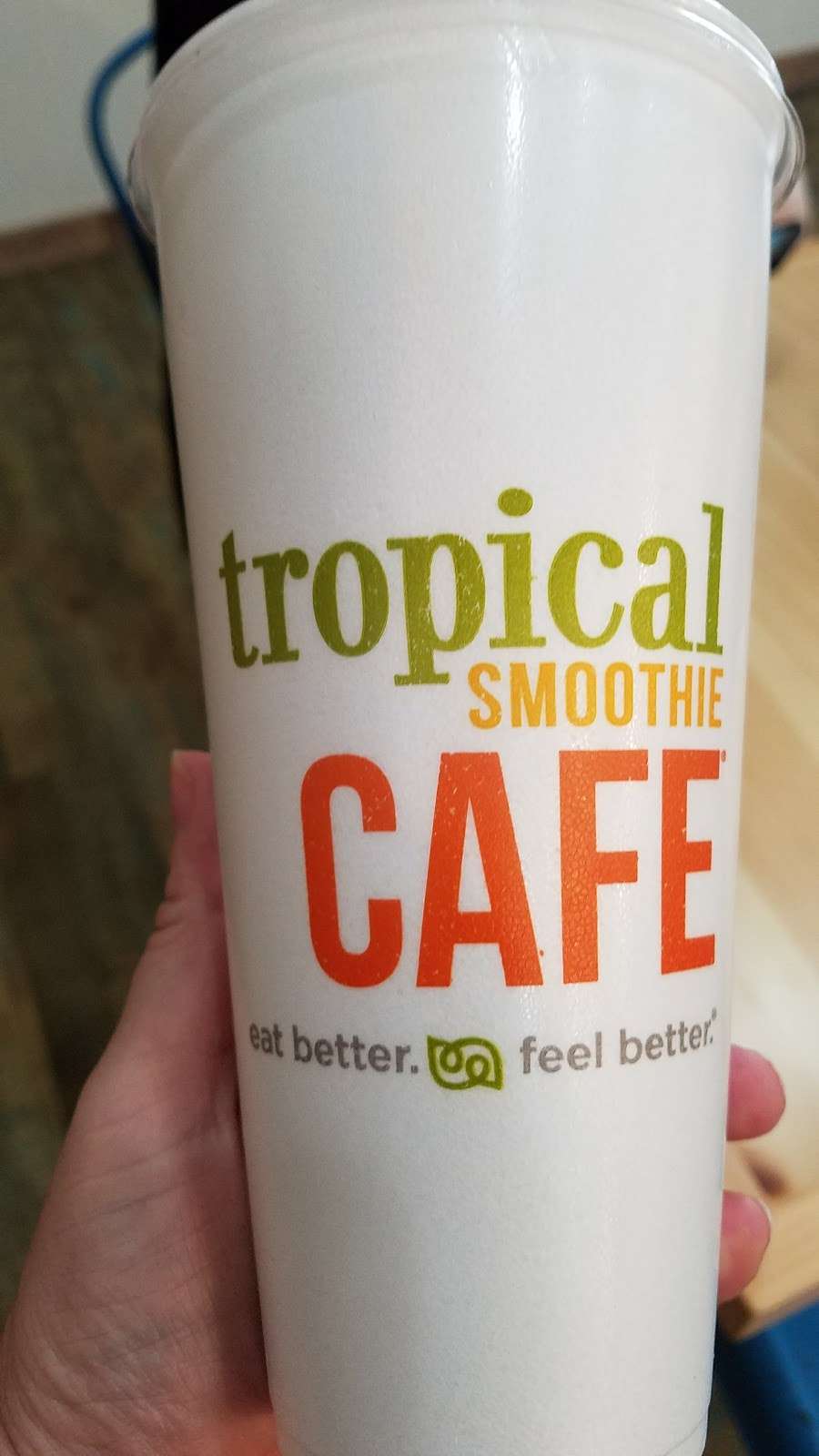 Tropical Smoothie Cafe | 2803 US-441, Wellington, FL 33414, USA | Phone: (561) 249-6135
