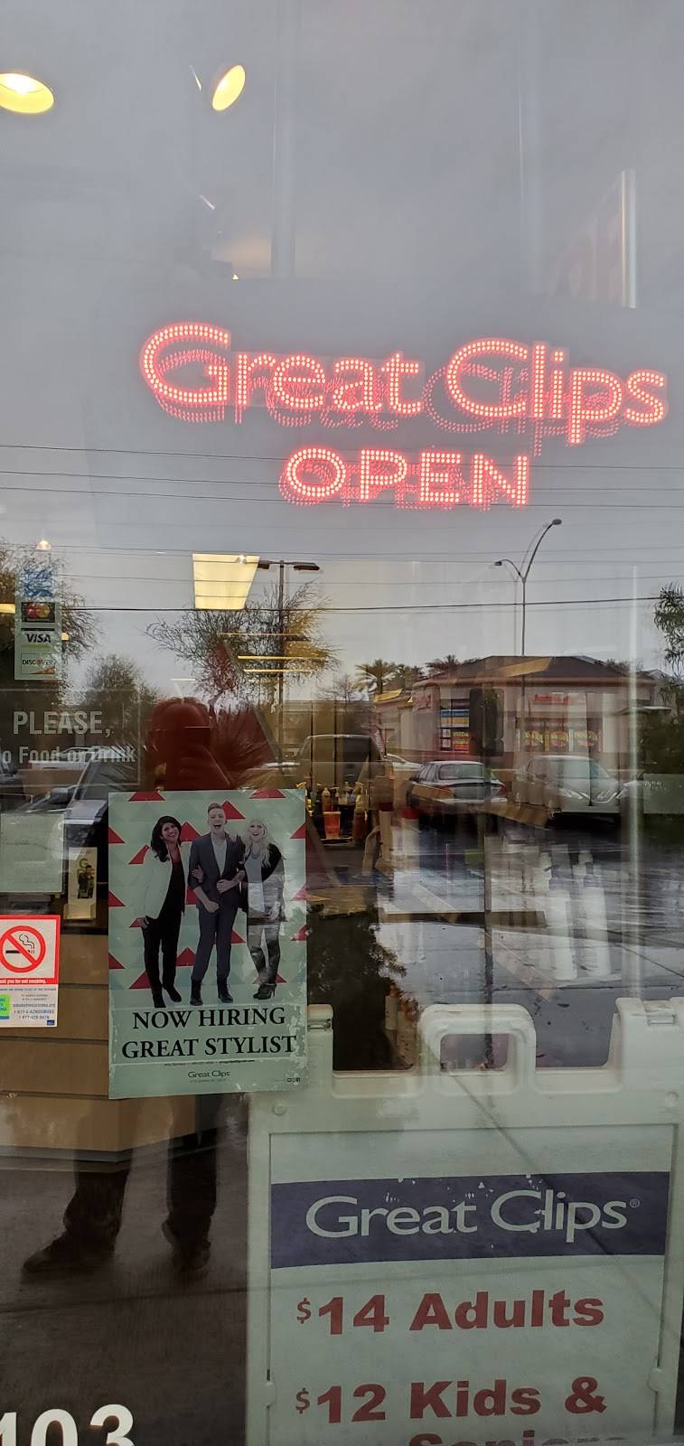 Great Clips | 1230 E Baseline Rd Ste 103, Mesa, AZ 85204, USA | Phone: (480) 497-8208