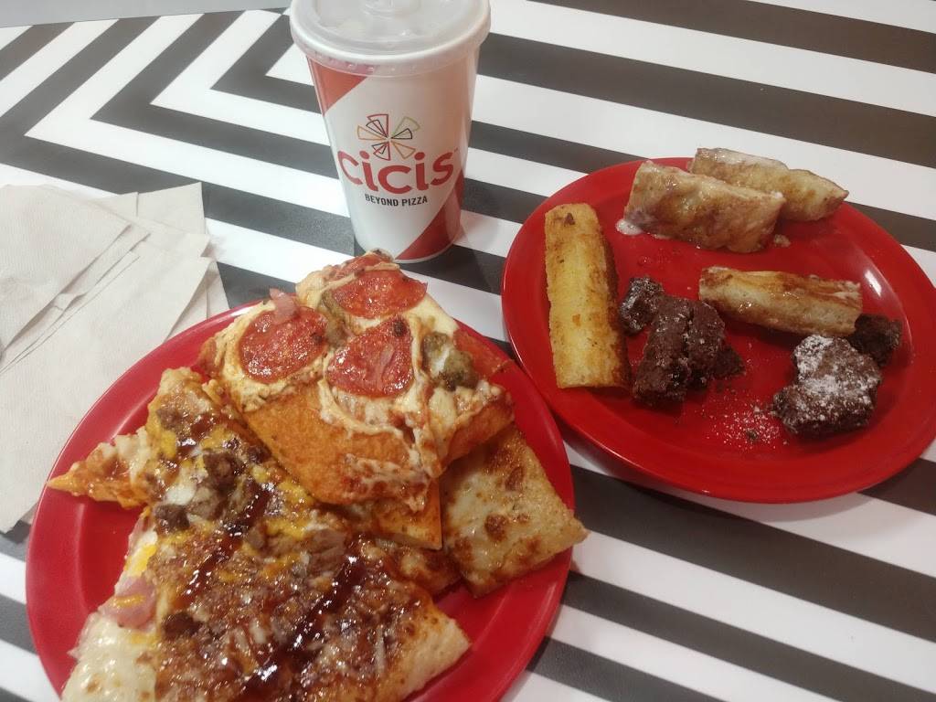 Cicis Pizza | 7060 Siegen Ln, Baton Rouge, LA 70809, USA | Phone: (225) 291-2424