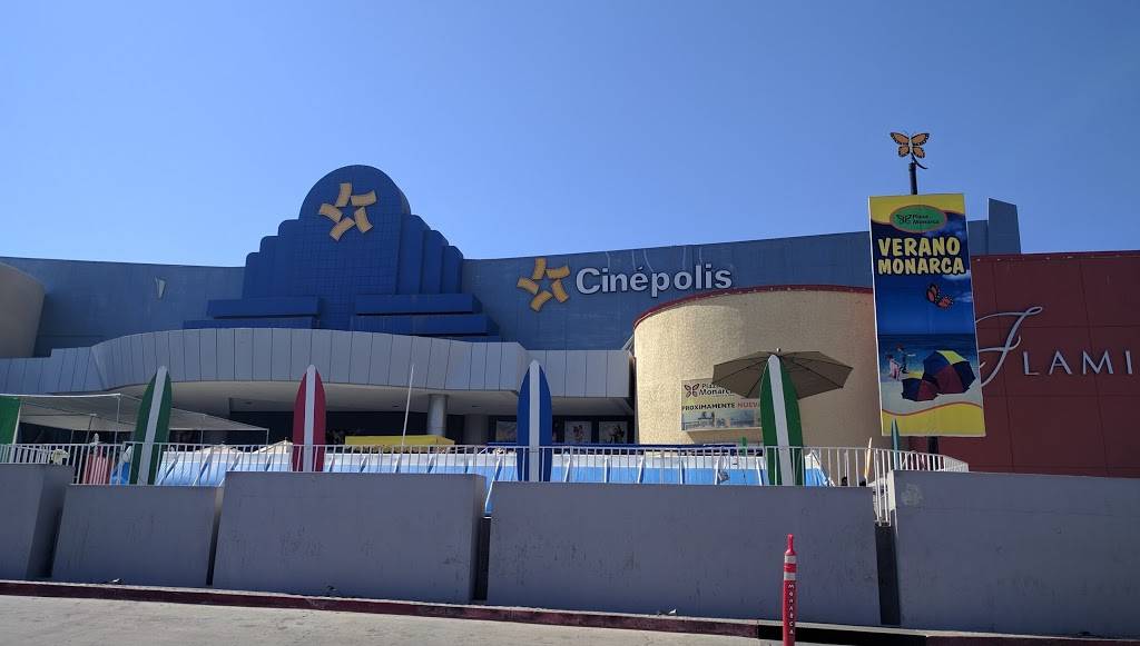 Cinepolis Plaza Monarca | Boulevard Manuel J. Clouthier 18561, Lago Sur, 22550 Tijuana, B.C., Mexico | Phone: 55 2122 6060