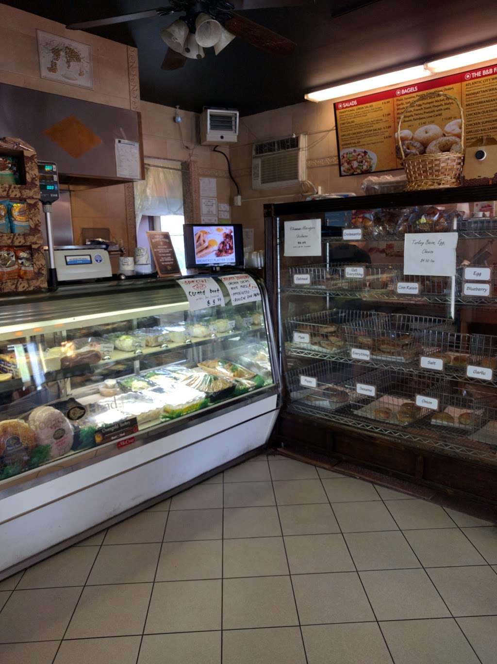 Bagel & Bagel | 775 Edgewater Ave, Ridgefield, NJ 07657 | Phone: (201) 941-5626