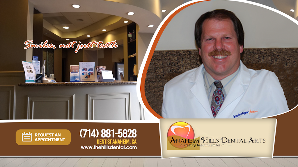 Anaheim Hills Dental Arts | 100 S Chaparral Ct #150, Anaheim, CA 92808, USA | Phone: (714) 881-5828