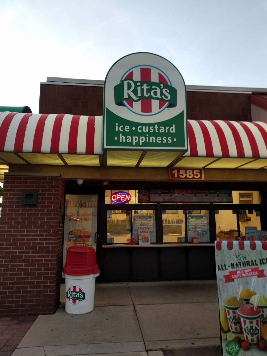 Ritas Italian Ice & Frozen Custard | 1585 Manheim Pike, Lancaster, PA 17601 | Phone: (717) 569-5651