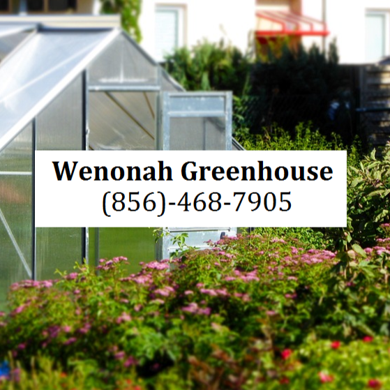 Wenonah Greenhouse | 100 E Cedar St, Wenonah, NJ 08090, USA | Phone: (856) 468-7905