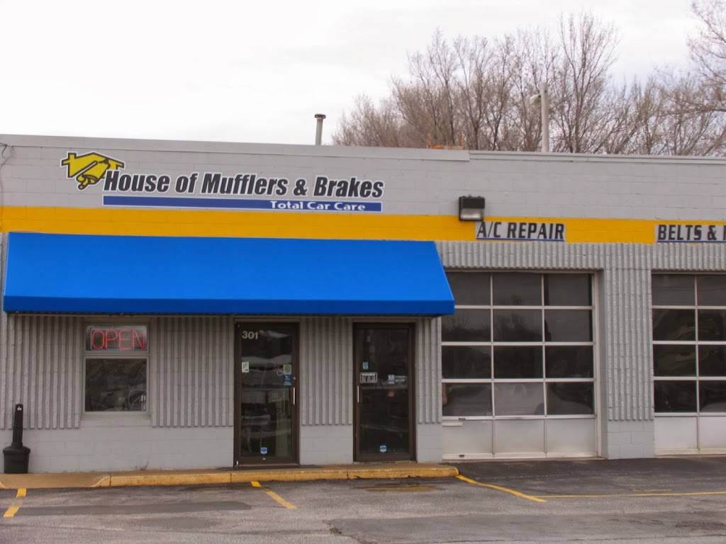 House of Mufflers & Brakes | 301 Fort Crook Rd N, Bellevue, NE 68005 | Phone: (402) 293-1800