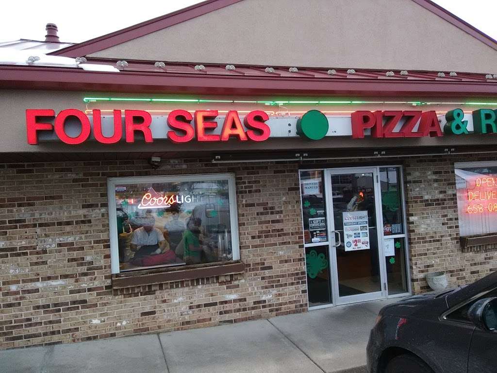 Four Seas Pizza Restaurant | 223 E Main St A, Rising Sun, MD 21911 | Phone: (410) 658-0888