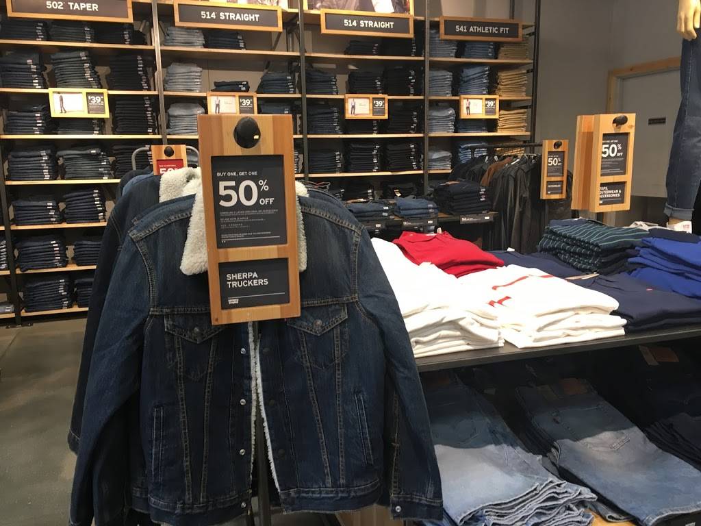 Levi's Outlet Store - 1600 Premium Outlets Blvd Suite 832, Norfolk, VA 23502