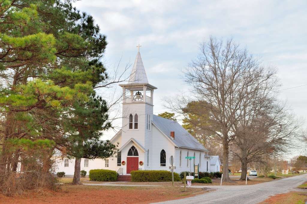 St Marys Episcopal Church | 3020 Fleeton Rd, Reedville, VA 22539, USA | Phone: (804) 453-6712