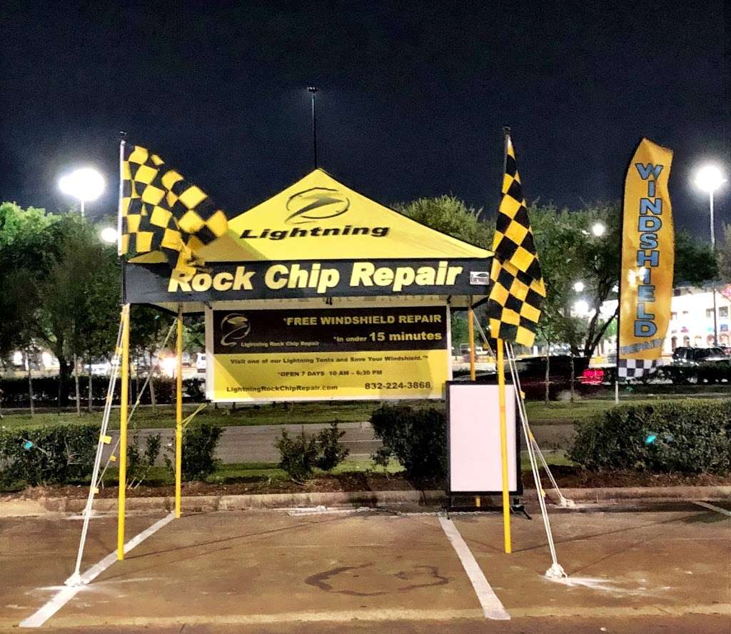 Lightning Rock Chip Repair - Windshield Repair Houston | 10100 Beechnut St, Houston, TX 77072, USA | Phone: (832) 224-3868