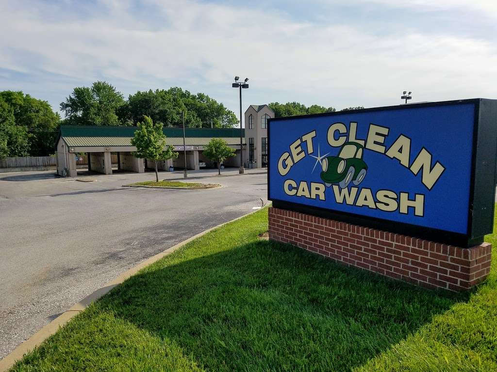 Get Clean Car Wash | 600 E Red Bridge Rd, Kansas City, MO 64131 | Phone: (816) 591-2535