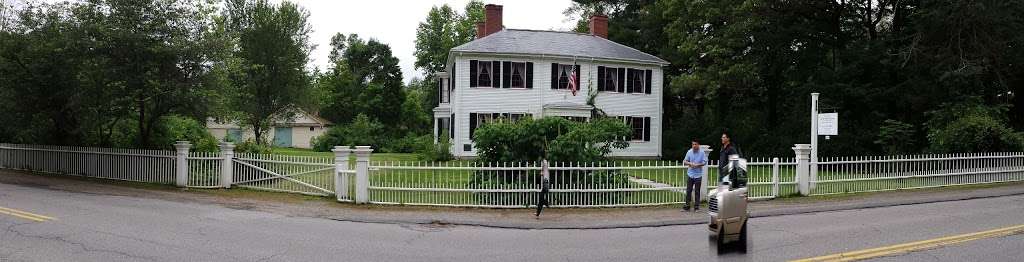 Ralph Waldo Emerson House | 28 Cambridge Turnpike, Concord, MA 01742, USA | Phone: (978) 369-2236