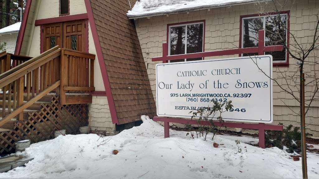 Our Lady of the Snows Church | 975 Lark Rd, Wrightwood, CA 92397 | Phone: (760) 868-4342