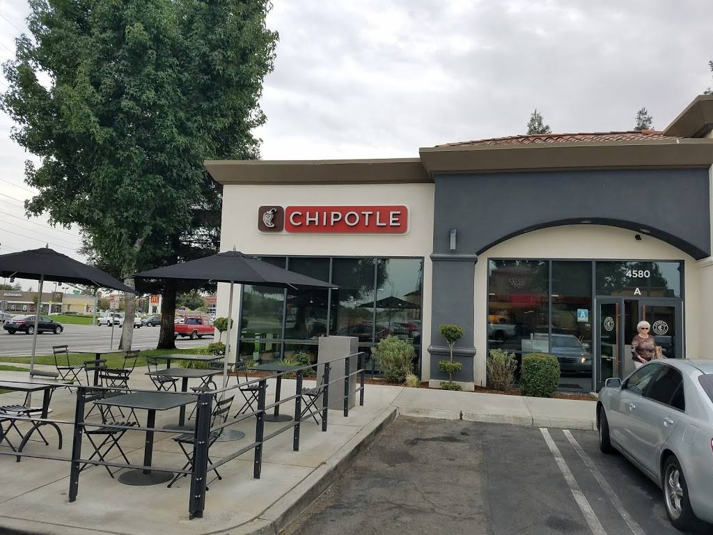 Chipotle Mexican Grill | 4580 Coffee Rd, Bakersfield, CA 93308, USA | Phone: (661) 281-0408