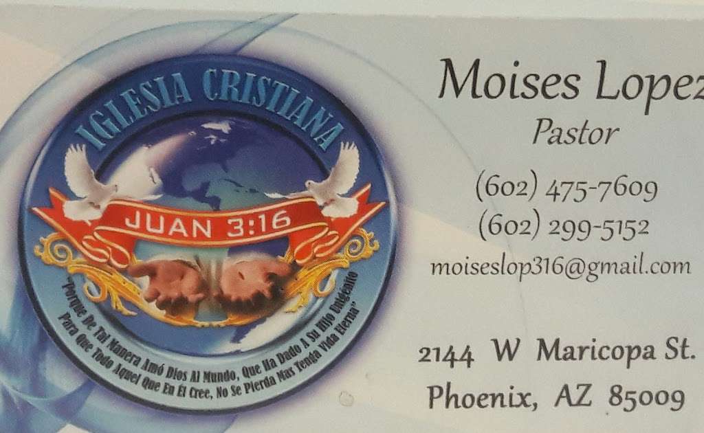 Iglesia Cristiana Juan 3:16 | Photo 2 of 7 | Address: 2144 W Maricopa St, Phoenix, AZ 85009, USA | Phone: (602) 299-5152