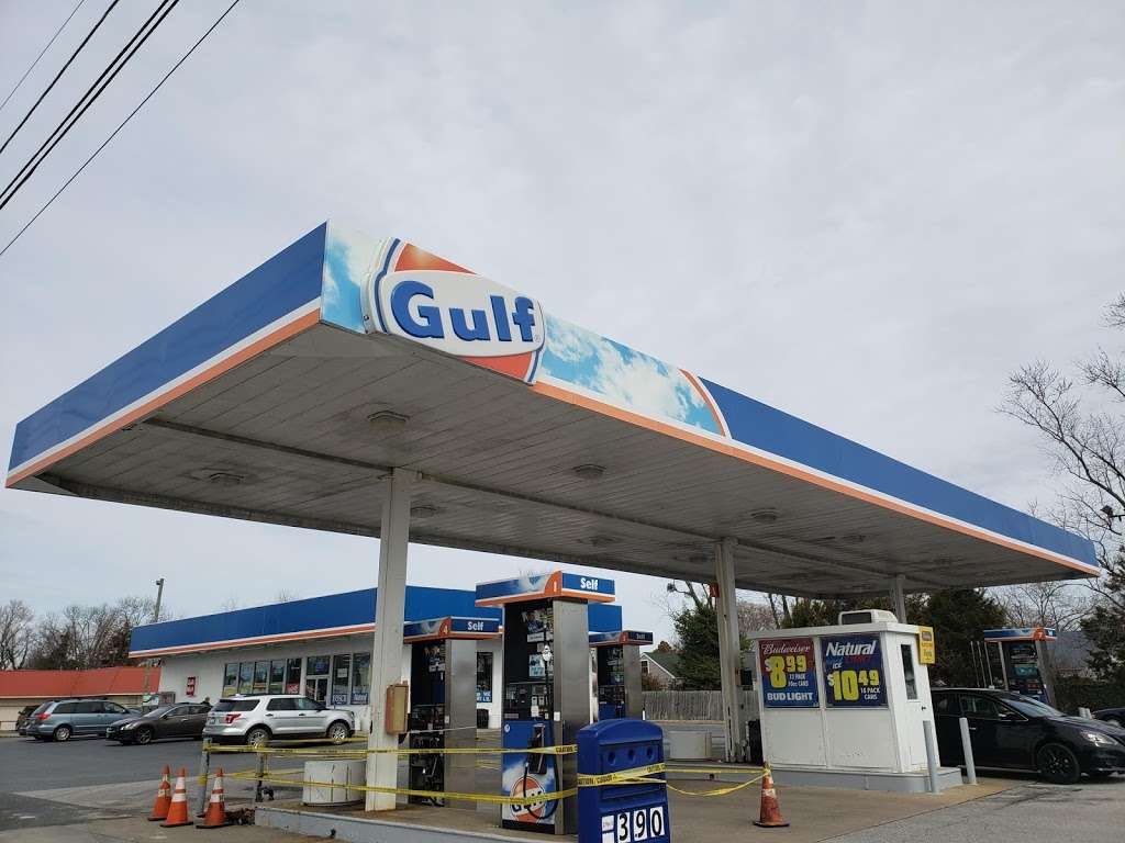Gulf Oils online gas station | 212 Sunburst Hwy, Cambridge, MD 21613