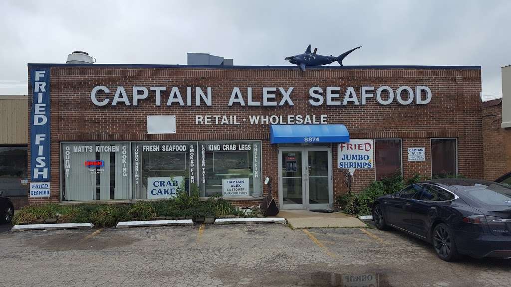 Captain Alex Seafood | 8874 N Milwaukee Ave, Niles, IL 60714, USA | Phone: (847) 803-8833