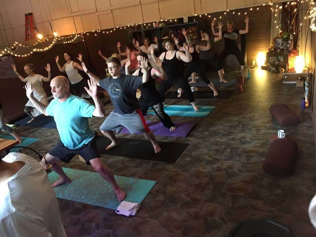 Underground Yoga Studio | 20 Delaware Ave, Delaware Water Gap, PA 18327, USA | Phone: (570) 534-0438