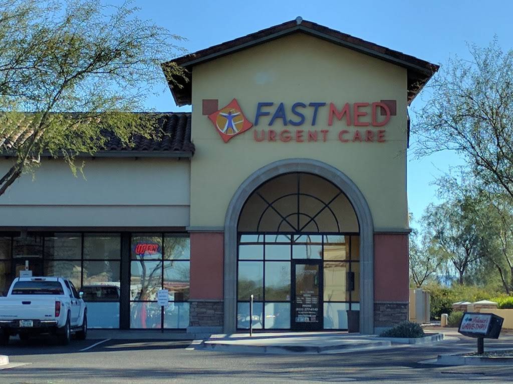 FastMed Urgent Care | 3730 W Happy Valley Rd #100, Glendale, AZ 85310, USA | Phone: (623) 277-4140