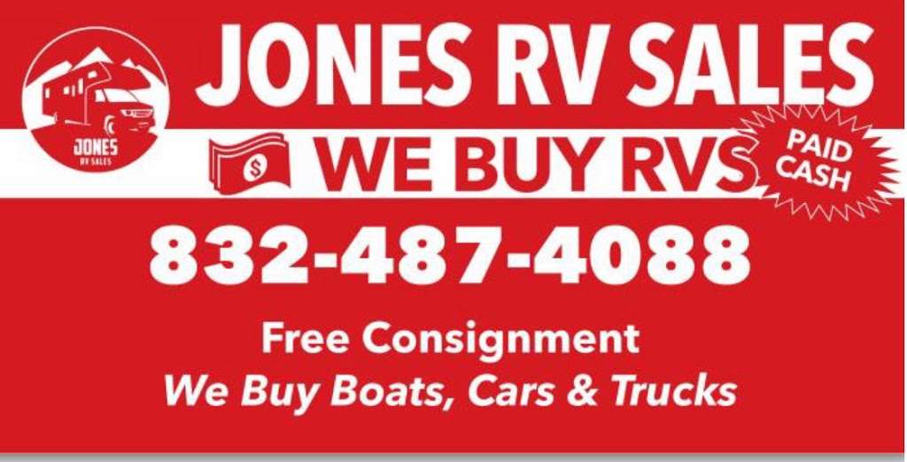 Jones RV Sales | 26909 Katy Fwy, Katy, TX 77494 | Phone: (832) 487-4088