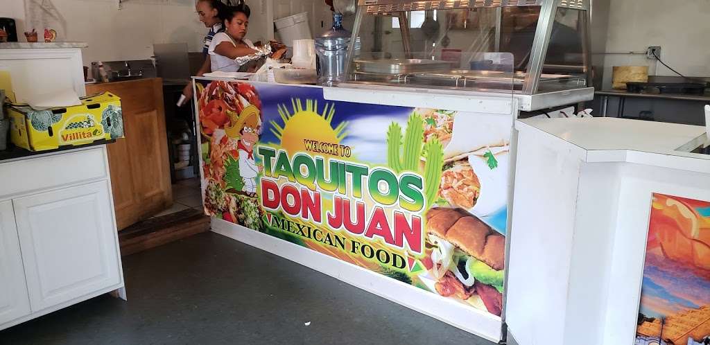 Taquitos Don Juan | 2100 High Hill Rd, Logan Township, NJ 08085 | Phone: (215) 571-9180