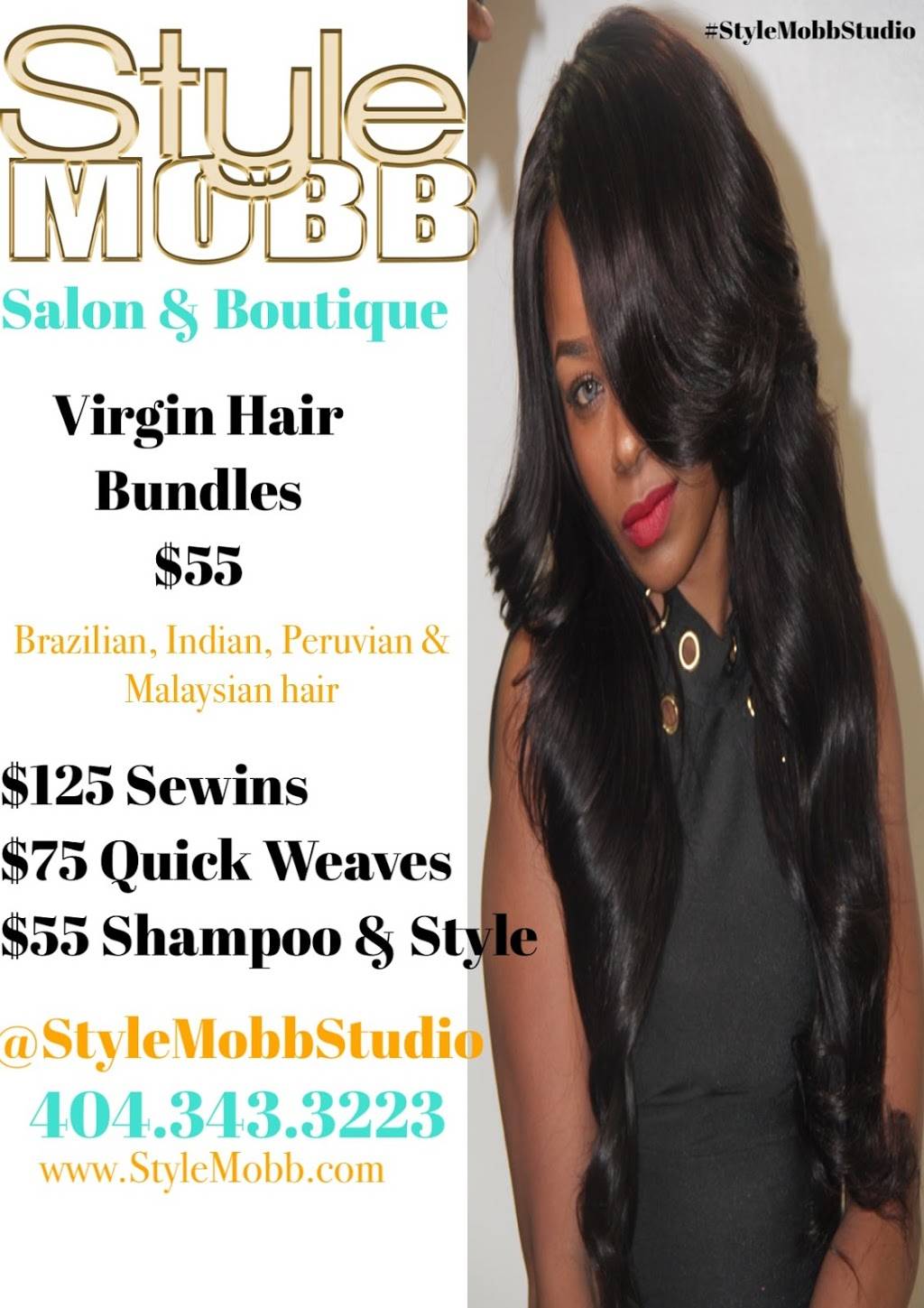 Style Mobb studio salon and Boutique | 3435 Roosevelt Hwy b2, Atlanta, GA 30349, USA | Phone: (678) 651-7598