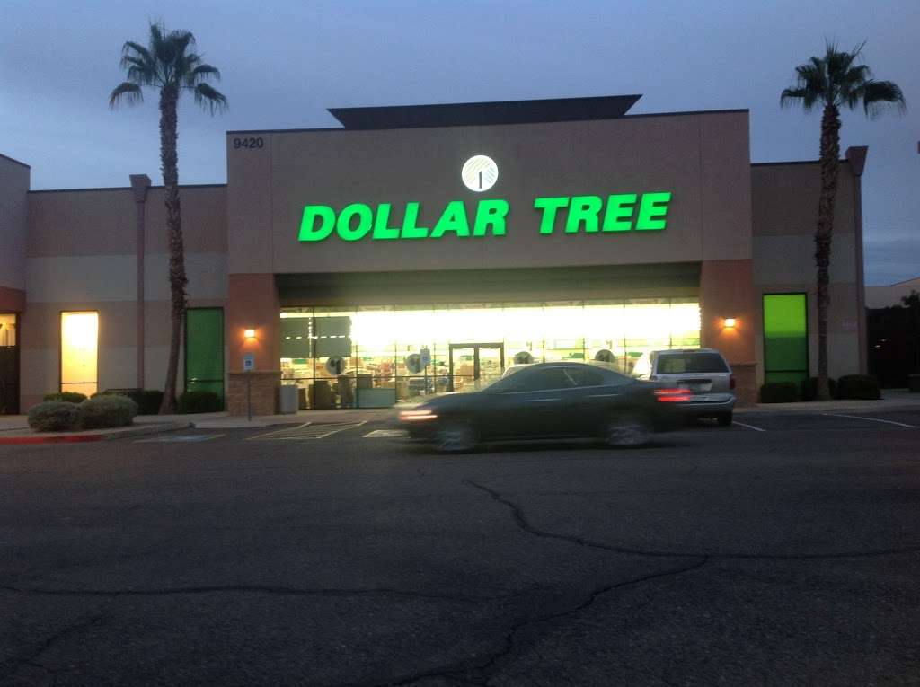 Dollar Tree | 9420 W Northern Ave Ste 103, Glendale, AZ 85305, USA | Phone: (602) 333-5419