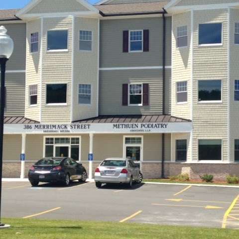 Methuen Podiatry Associates | 386 Merrimack St #1B, Methuen, MA 01844, USA | Phone: (978) 682-0382