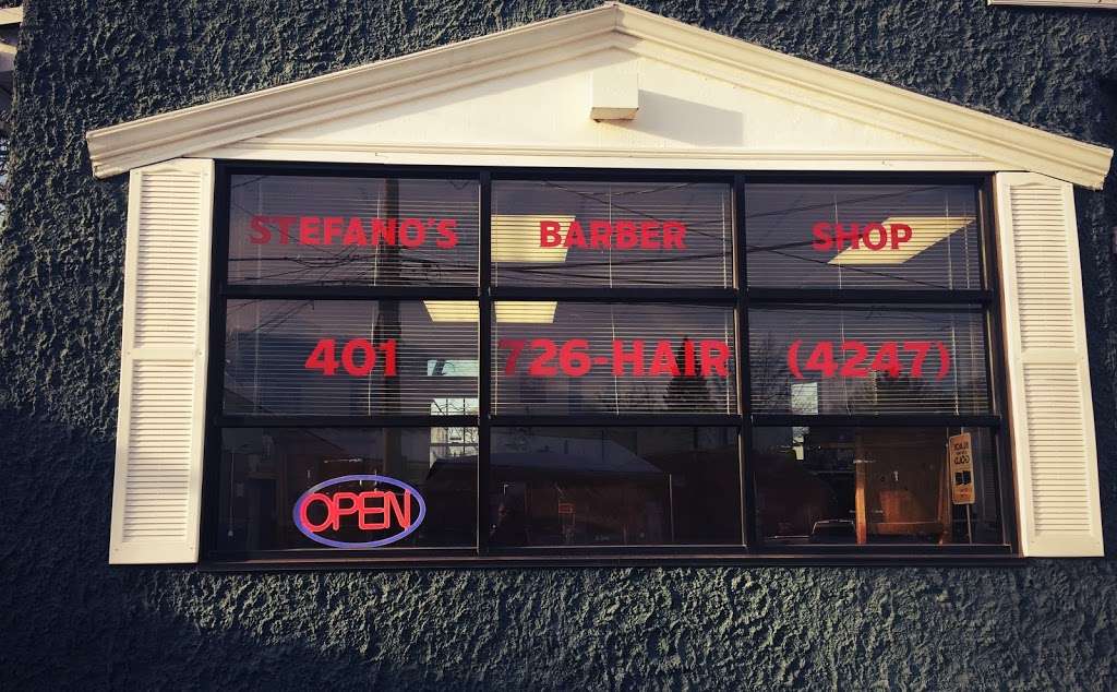 Stefanos Barber Shop | 194B Hillside Ave, Pawtucket, RI 02860, USA | Phone: (401) 726-4247