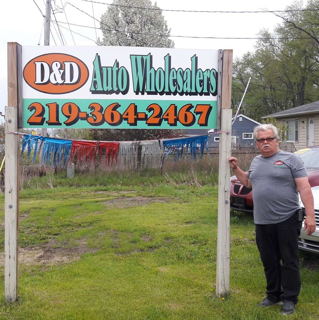 D&D Auto Wholesalers | 7936, 418 West U.S. Highway 6, Valparaiso, IN 46385, USA | Phone: (219) 364-2467