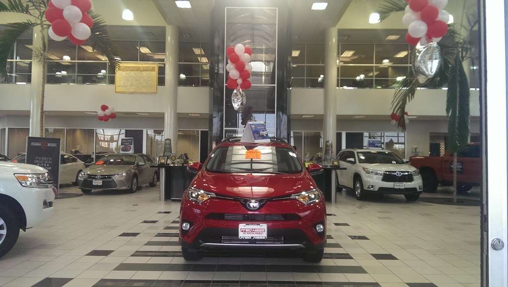 Fred Haas Toyota World | 20400 Interstate 45 N, Spring, TX 77373 | Phone: (281) 297-7000