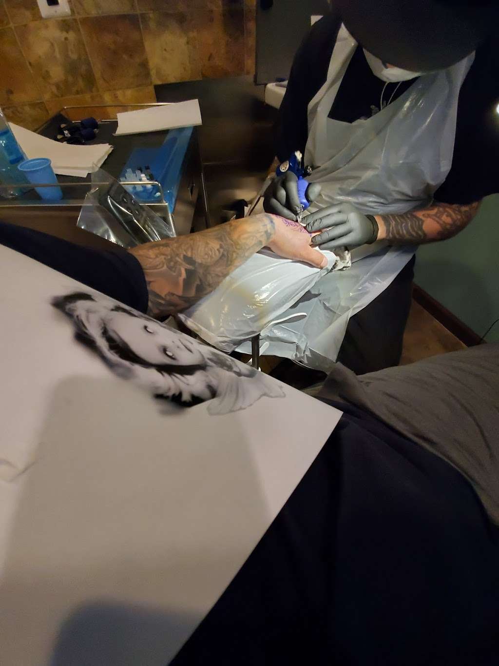 DNA Tattooing Llc | 1809 N Black Horse Pike # 3, Williamstown, NJ 08094, USA | Phone: (856) 740-1184