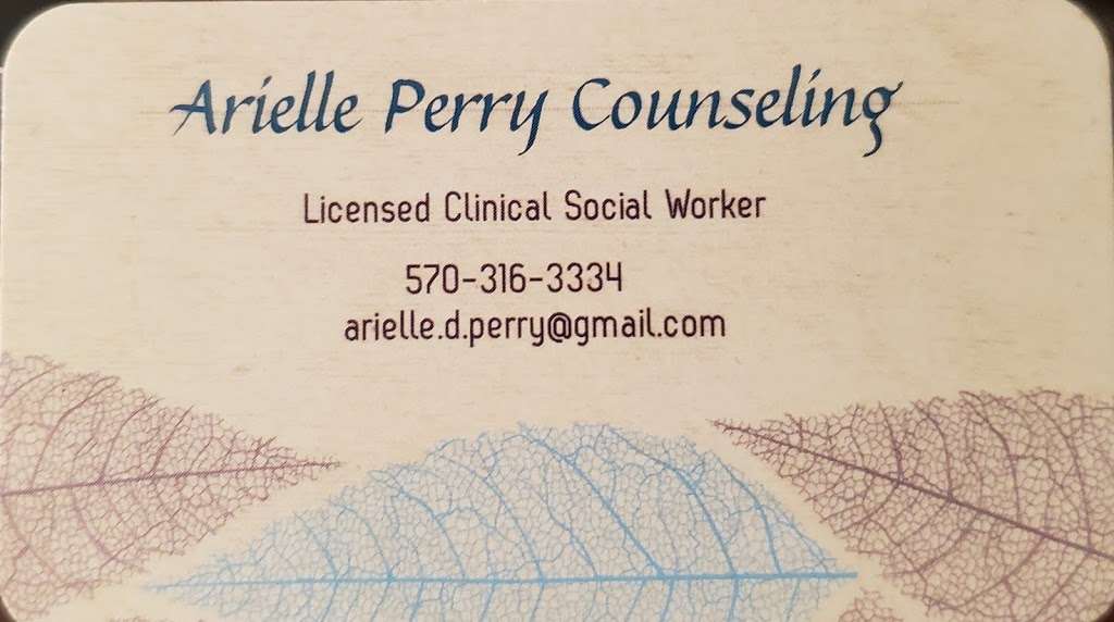 Arielle Perry Counseling | 339 E 2nd St, Berwick, PA 18603, USA | Phone: (570) 316-3334