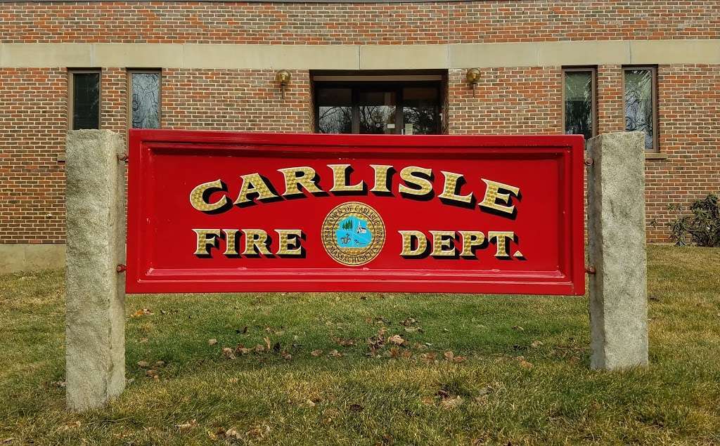 Carlisle Fire Department | 80 Westford St, Carlisle, MA 01741, USA | Phone: (978) 369-1442