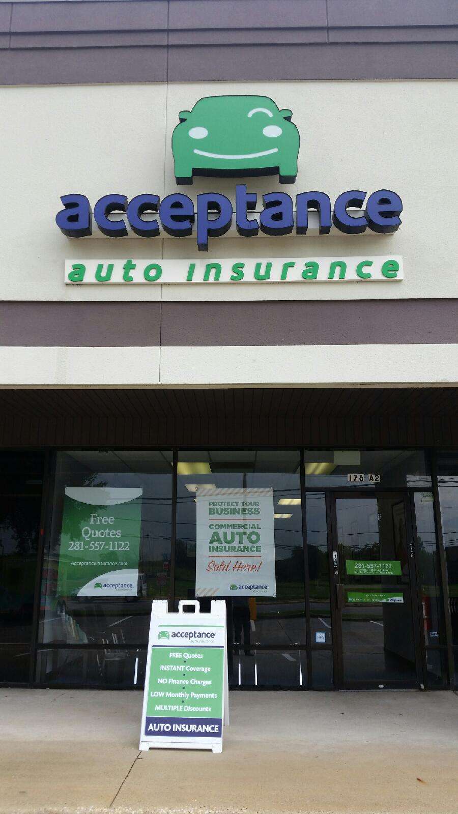 Acceptance Insurance | 176 Gulf Fwy S Ste A2, League City, TX 77573, USA | Phone: (281) 557-1122