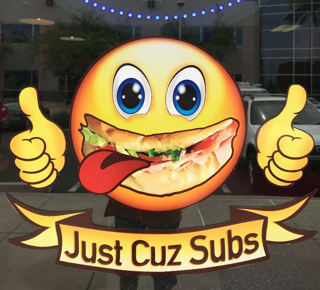 Just Cuz Subs | 4801 E Washington St #1, Phoenix, AZ 85034, USA | Phone: (602) 220-9393