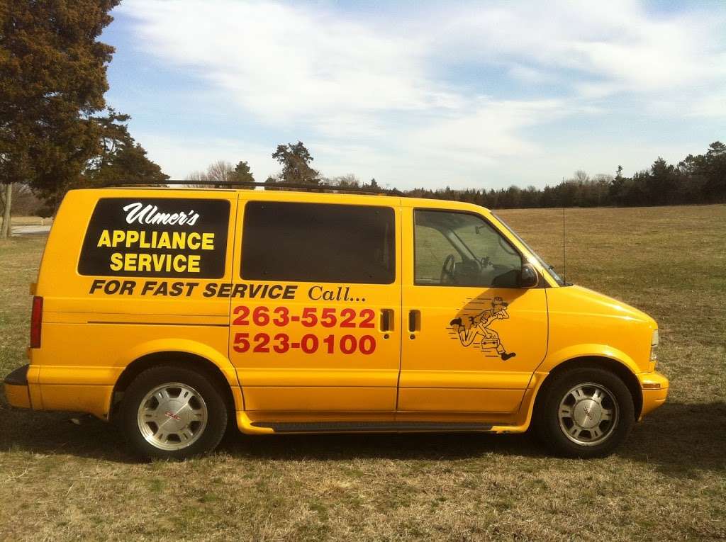 ULMERS Sea Isle Appliance Repair Service | 3132 Asbury Ave, Ocean City, NJ 08226, USA | Phone: (609) 263-5522