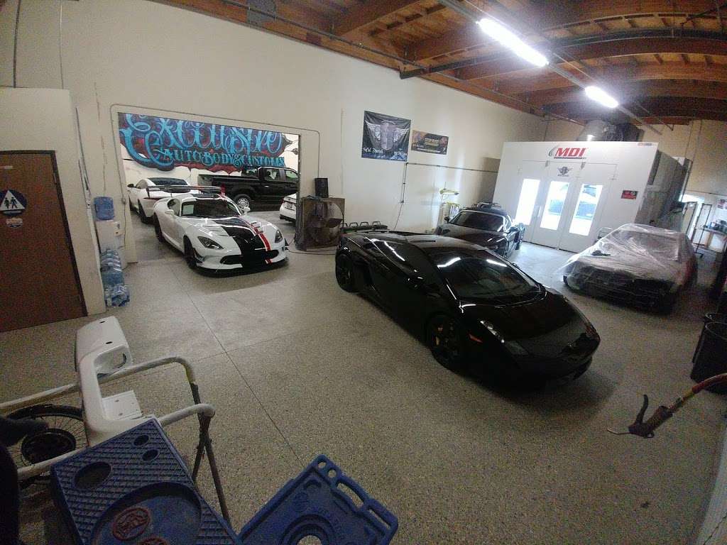 Exclusive Autobody & Customs | 42108 Roick Dr g, Temecula, CA 92590, USA | Phone: (951) 296-5764