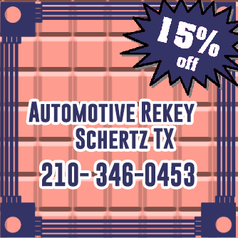 Automotive Rekey Schertz TX | 1040 John E Peterson Blvd, Schertz, TX 78154, USA | Phone: (210) 346-0453