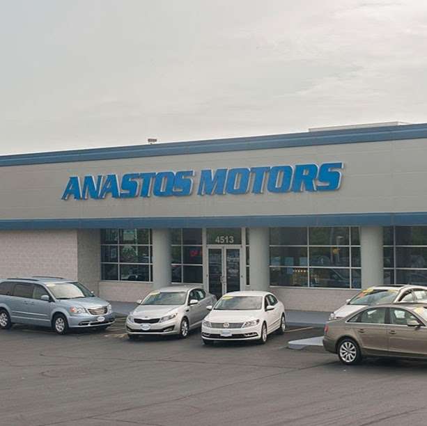 Anastos Motors | 4513 Green Bay Rd, Kenosha, WI 53144, USA | Phone: (262) 657-6020