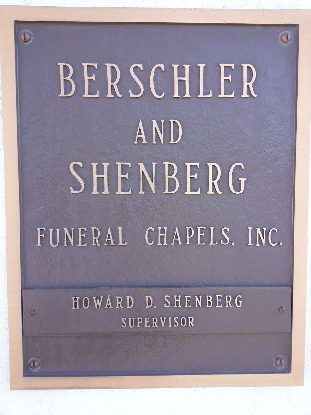Berschler and Shenberg Funeral Chapels, Inc. | 1111 S Bethlehem Pike, Ambler, PA 19002, USA | Phone: (215) 329-2900