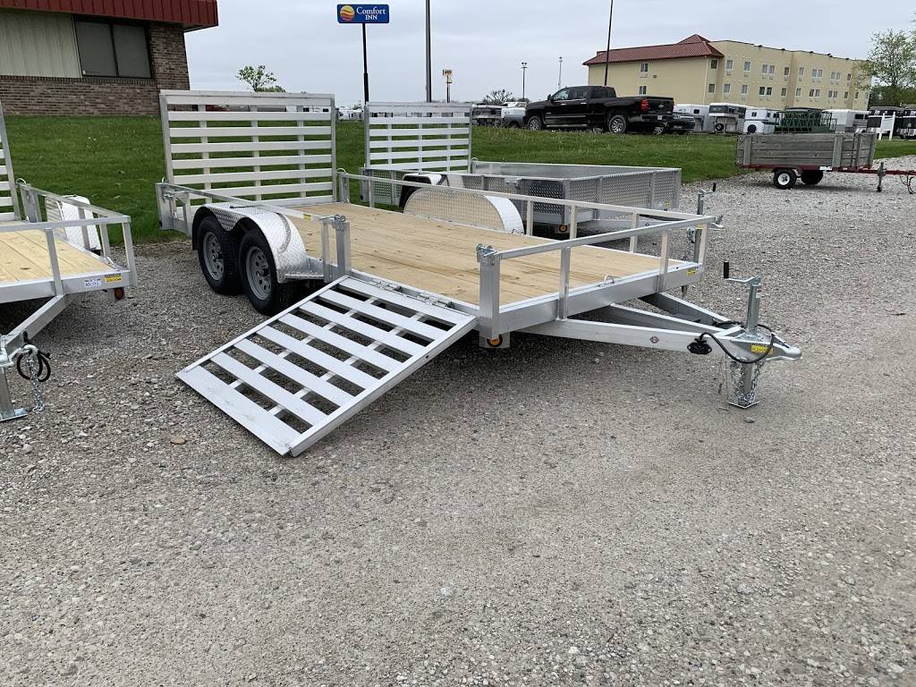 Murphy Trailer Sales | 3000 Industrial Blvd, Crawfordsville, IN 47933, USA | Phone: (765) 361-8803