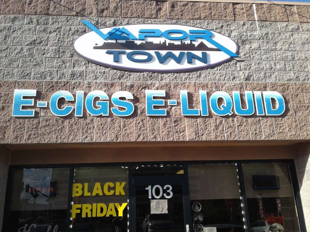 Vapor Town Las Vegas | 2040 E Craig Rd #103, North Las Vegas, NV 89030, USA | Phone: (702) 383-6888