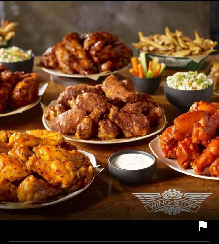 Wingstop | 4531 New Bern Ave #100, Raleigh, NC 27610, USA | Phone: (919) 561-6161