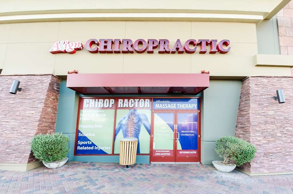 Align Chiropractic | 8680 W Warm Springs Rd #155, Las Vegas, NV 89148, USA | Phone: (702) 413-7307