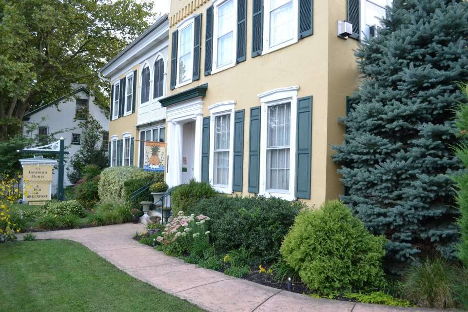 E J Bowman House B & B | 2674 Lititz Pike, Lancaster, PA 17601, USA | Phone: (717) 519-0808