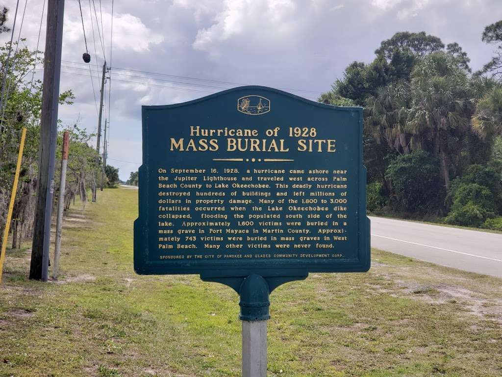 Port Mayaca Cemetery | 23900 SW Kanner Hwy, Canal Point, FL 33438, USA | Phone: (561) 924-2362