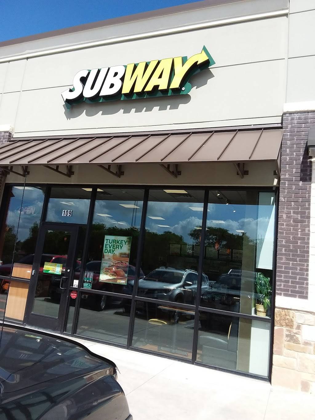 Subway | 791 FM1103 Suite 109, Cibolo, TX 78108, USA | Phone: (210) 659-1644