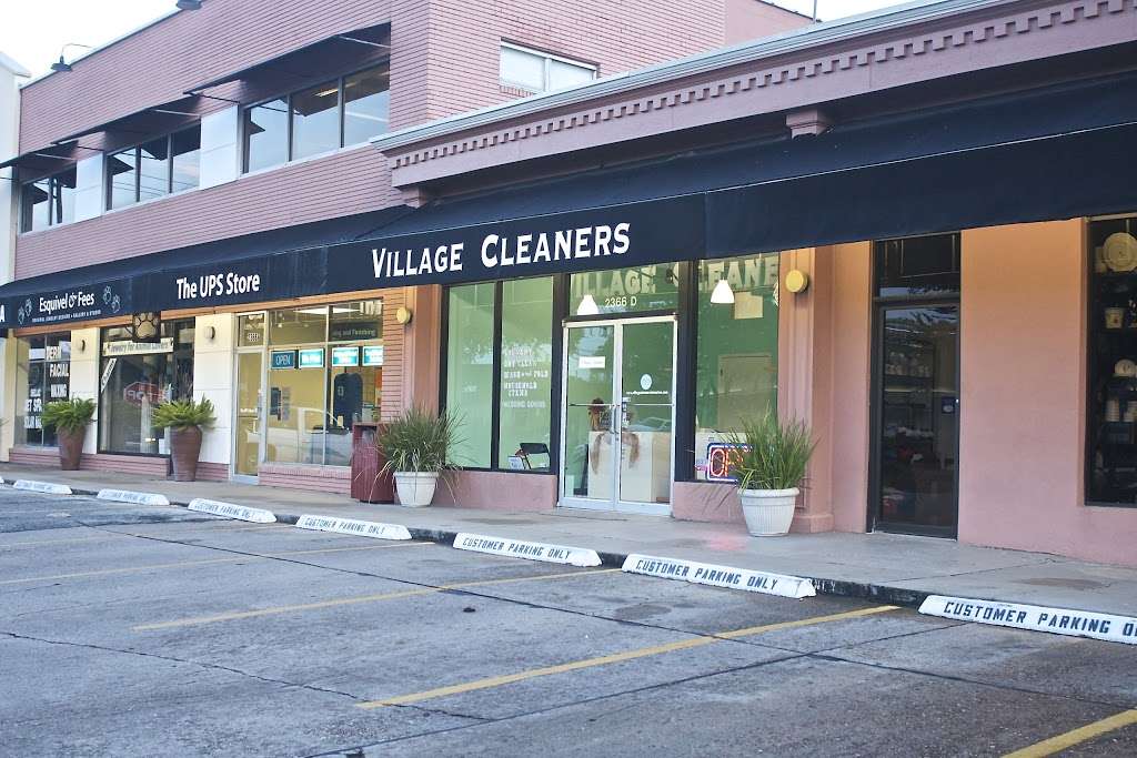 Village Cleaners | 2366 Rice Boulevard, Houston, TX 77005, USA | Phone: (713) 393-7484