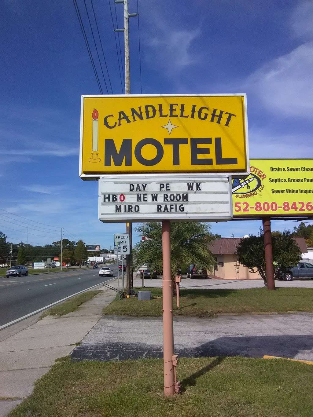 Candlelight Motel | 1306 S 14th St, Leesburg, FL 34748, USA | Phone: (352) 787-6588