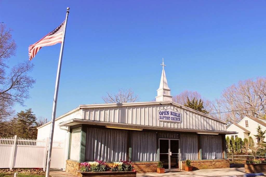 Open Bible Baptist Church | 2625 E Main St, Millville, NJ 08332, USA | Phone: (856) 825-7261